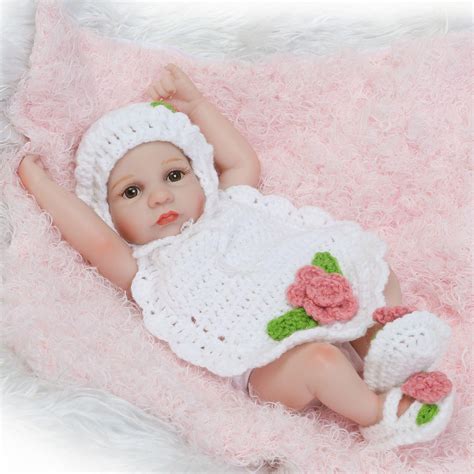 cheap reborn silicone dolls|full silicone reborn baby girl.